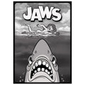 Jaws Collector's Poster - Cartoon style