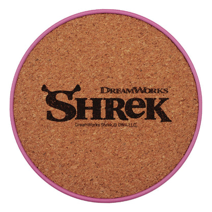 Sous-verres Shrek - 4 Metal