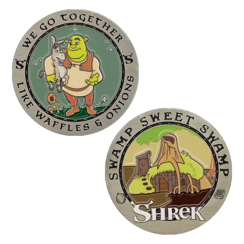 Pièce collector Shrek - Swamp Sweet Swamp