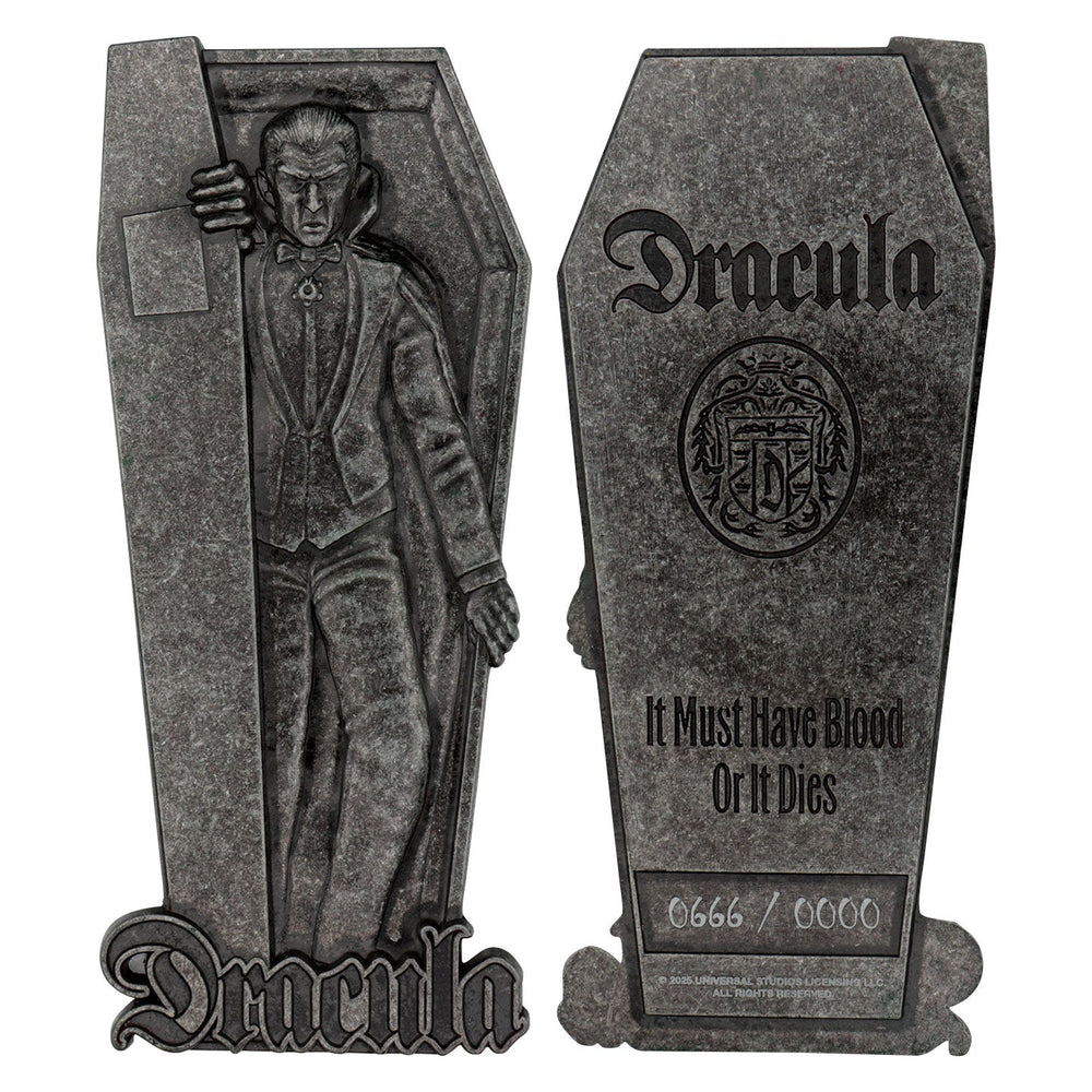Lingot collector Universal Monsters - Dracula