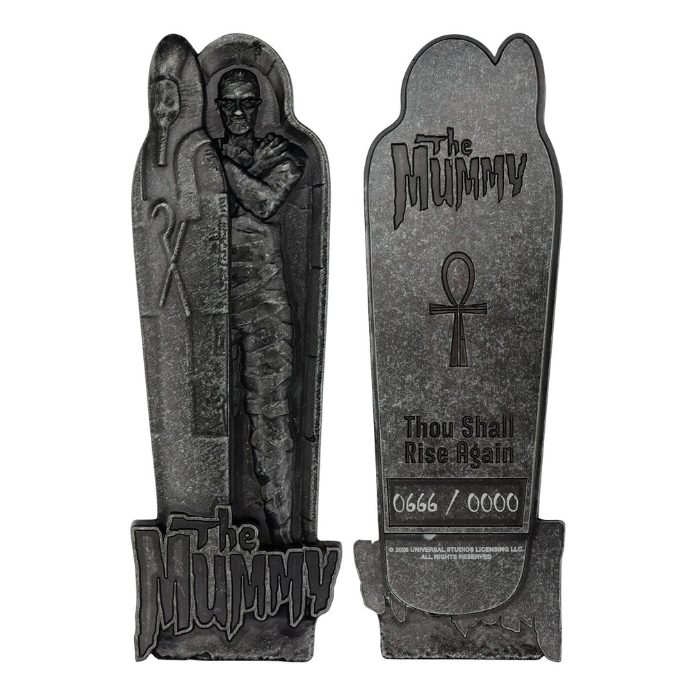 Universal Monsters Collector Ingot - The Mummy