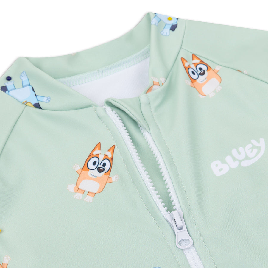 Bundle Swimwear - Orange/Green - Bluey