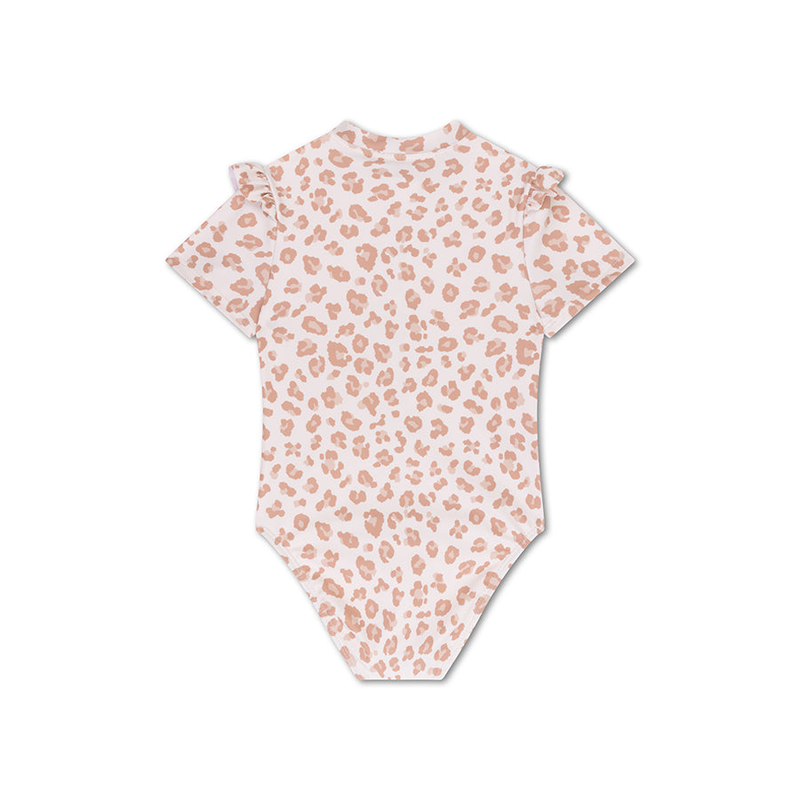 Bundle Swimwear - Beige - Leopard