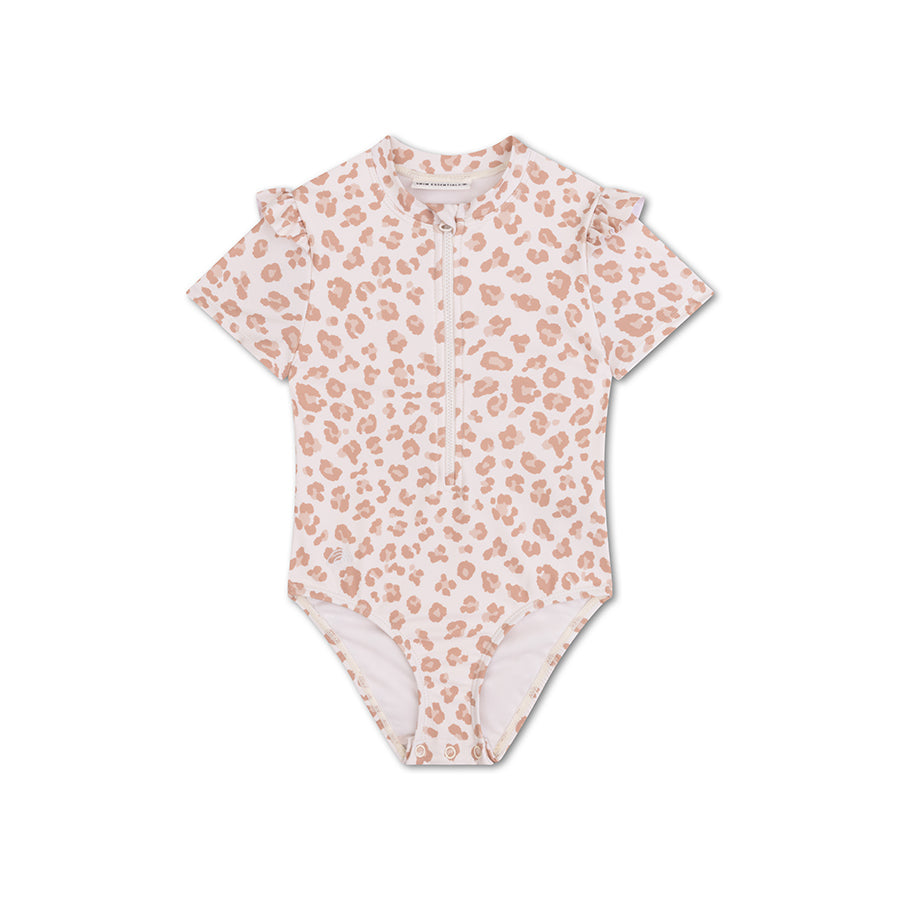 Bundle Swimwear - Beige - Leopard