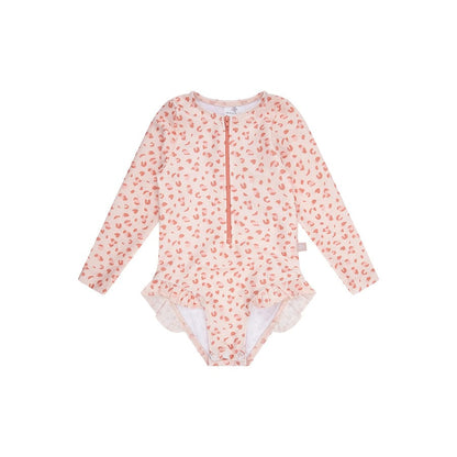 Bundle Swimwear - Old Pink - Leopard
