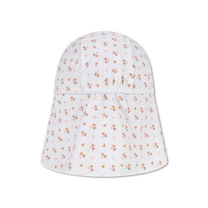 UV Sun Cap - Old Pink - Cozy Hearts