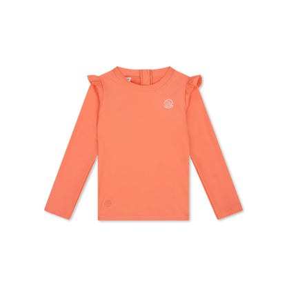 UV Swimming T-Shirt Long Sleeves - Pink - Shell Tastic