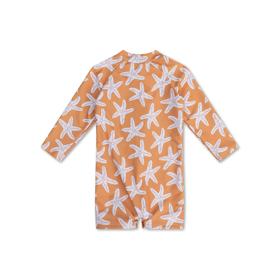 UV Swimsuit Boys - Orange - Seastar