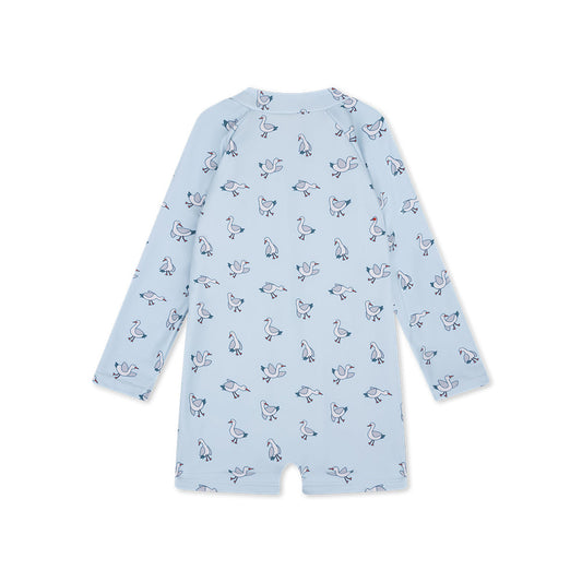 UV Swimsuit Boys - Blue - Little Seagull