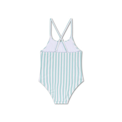 Swimsuit Girls - Green/White - Crosslines