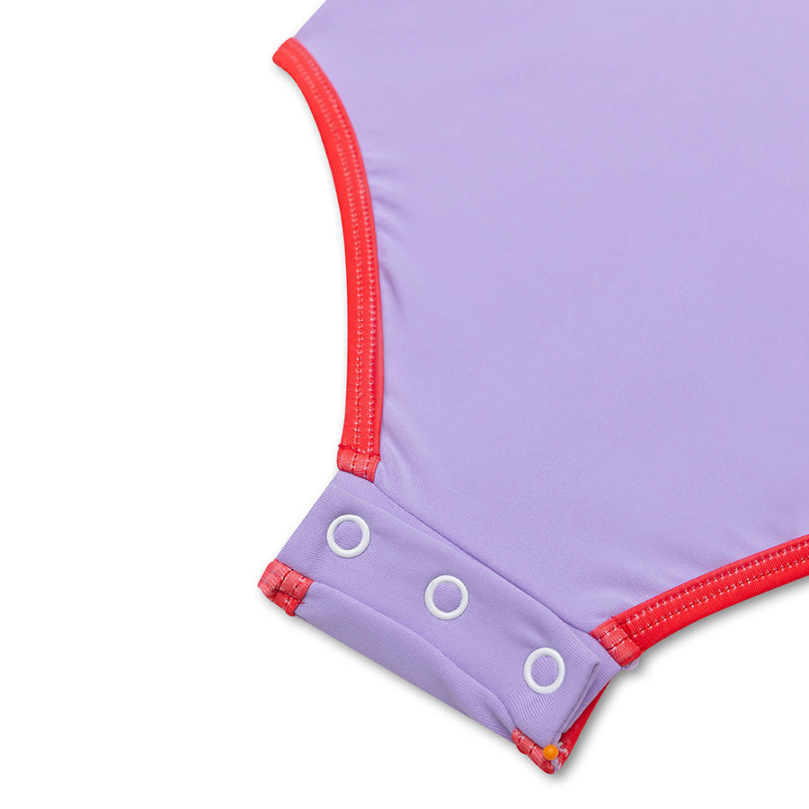 Swimsuit Girls - Purple - Iconic Tones