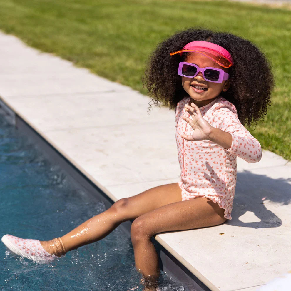 Bundle Swimwear - Old Pink - Leopard