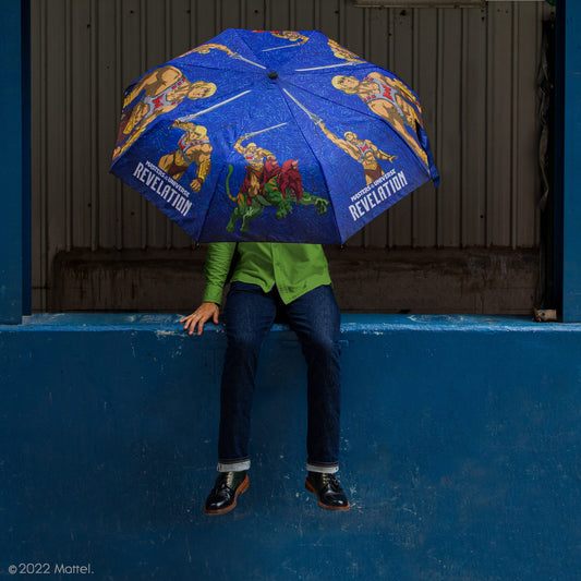 *Parapluie Musclor et son Tigre de Combat