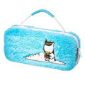 Custodia Nintendo Switch Licorne Fluffy Bleue