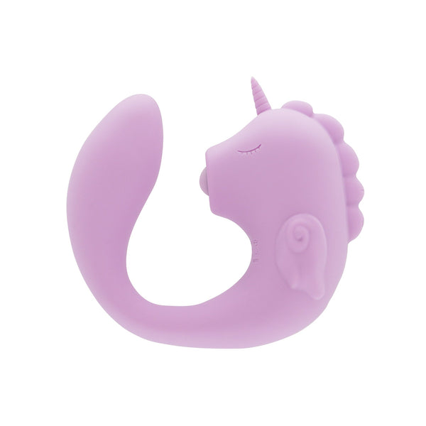 Marina Lilac Clitoral & G Spot Vibrator