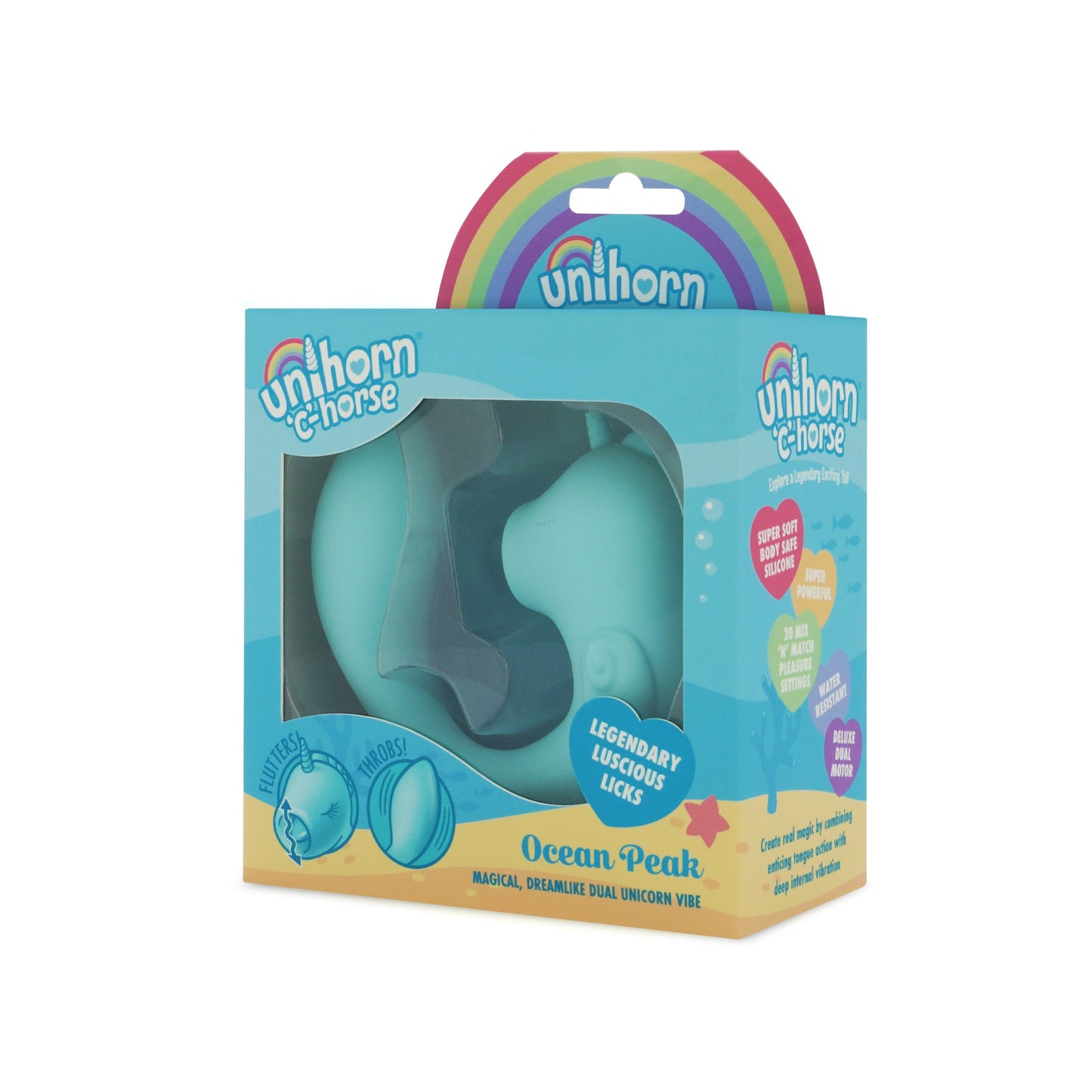 Ocean Peak Clitoral & G Spot Vibrator