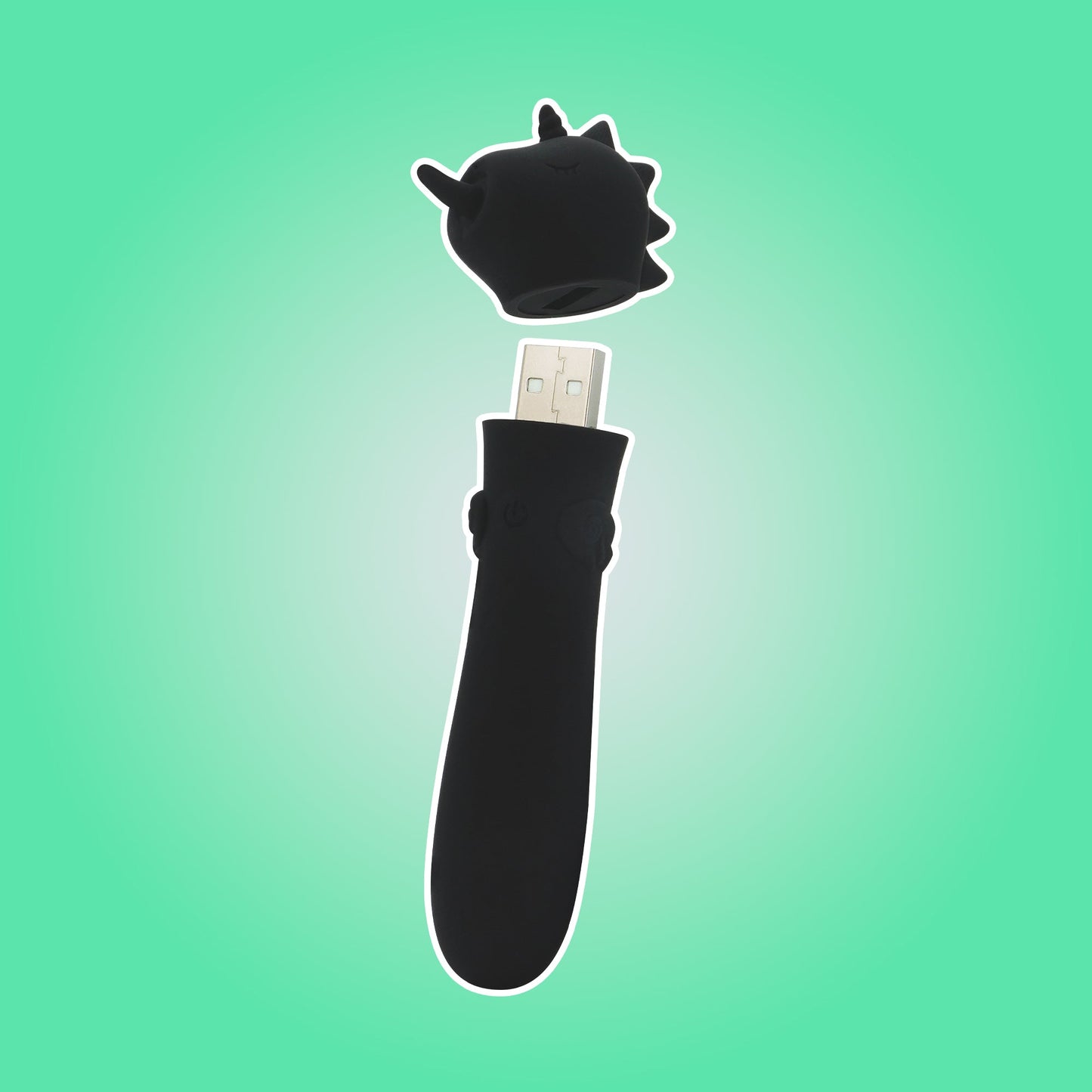 Wild Spirit USB Bullet Vibrator