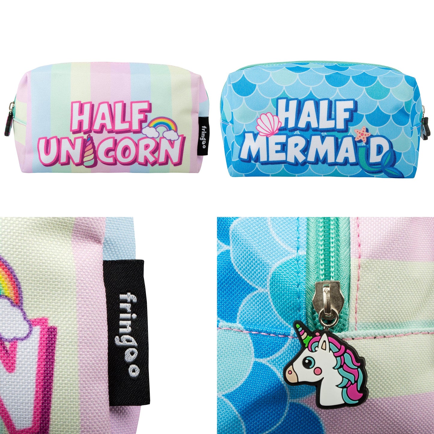 Trousse de maquillage – Half & Half