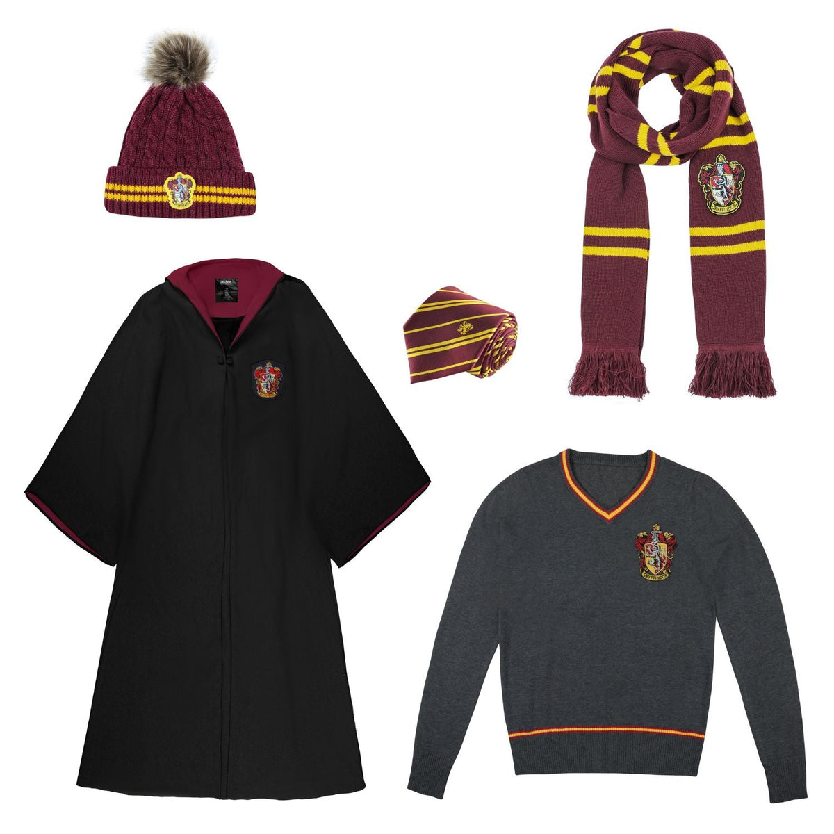 Adults' Deluxe Gryffindor Full Outfit