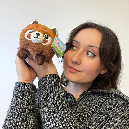 Peluche Snacker – Bébé Panda Roux