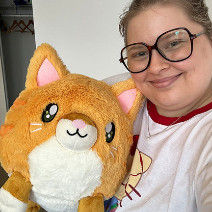 Peluche Squishable – Chat