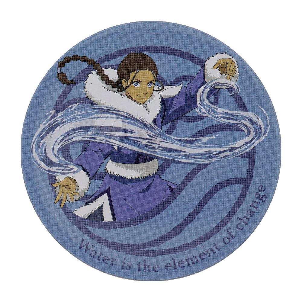 Set de 4 Posavasos Metálicos en Relieve Avatar: The Last Airbender