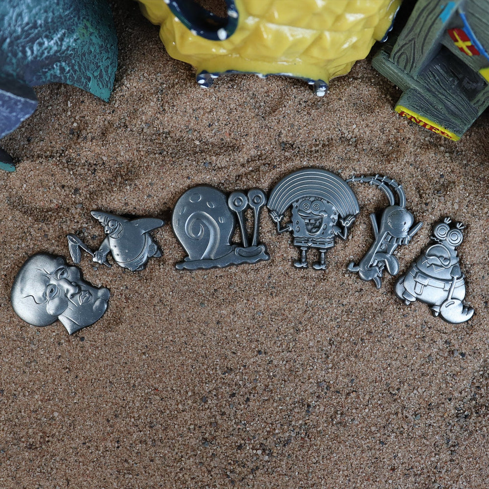 Set di 6 Spille SpongeBob