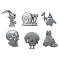 Set di 6 Spille SpongeBob