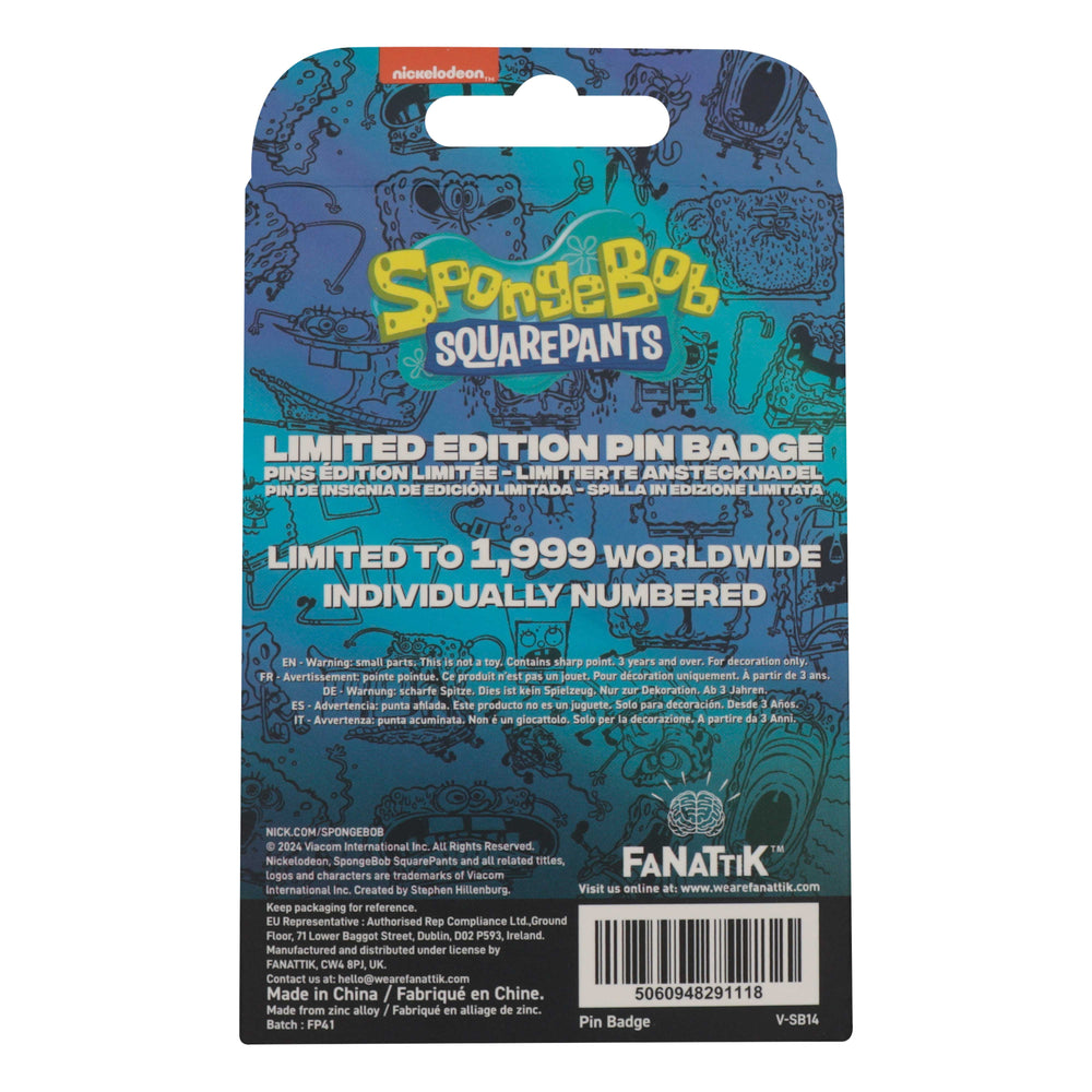 SpongeBob Pin - Bubble