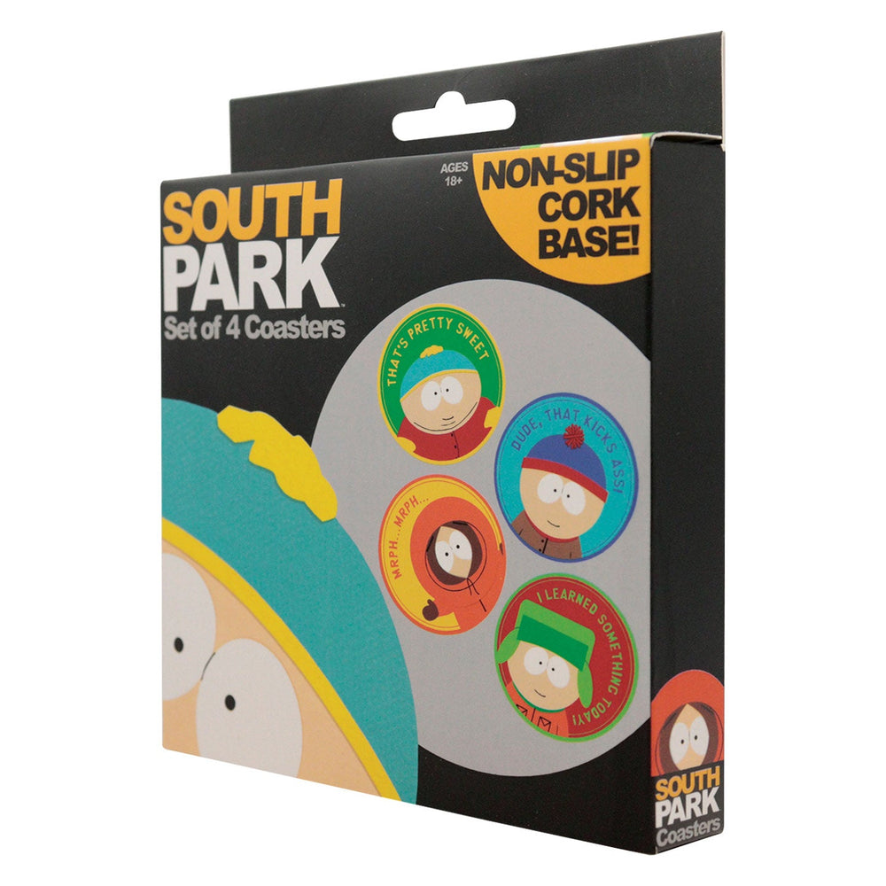 South Park Coasters - Set of 4 Printed