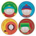 South Park Coasters - Set of 4 Printed