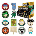 Display de 12 blind boxes South Park - pin’s mystère