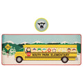 South Park Desk Pad & Coaster Set - Elementary School Bus