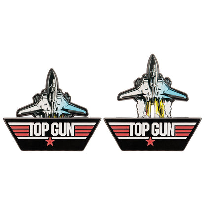 Pin's Top Gun - Moving