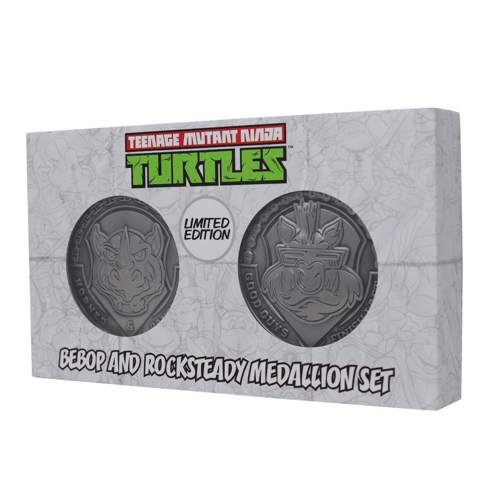 Set de médaillons collector Tortues Ninja