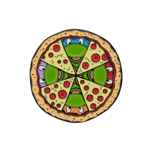 Pièce de collection Les Tortues Ninja - Pizza (Edition Limitée)