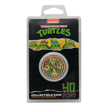 Pièce de collection Les Tortues Ninja - Pizza (Edition Limitée)