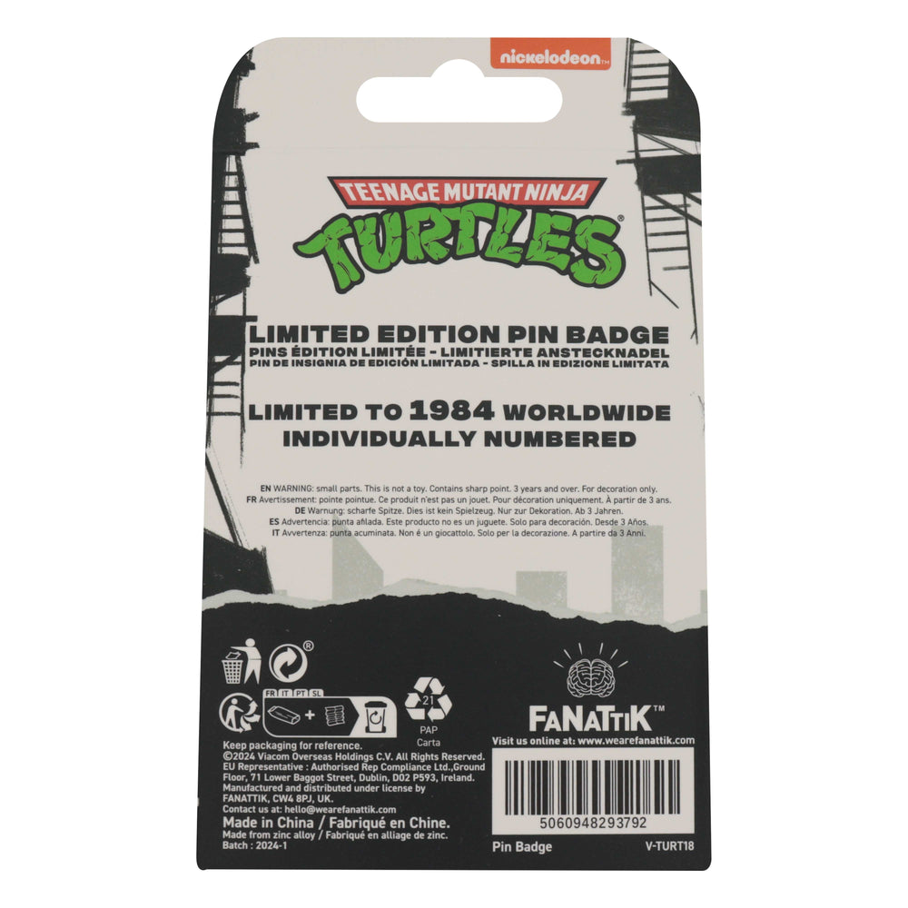 Pin's Tortues Ninja - 40th Anniversary