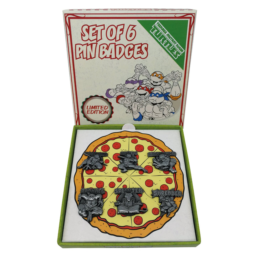 Ninja Turtles Pins - Set of 6