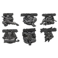 Ninja Turtles Pins - Set of 6