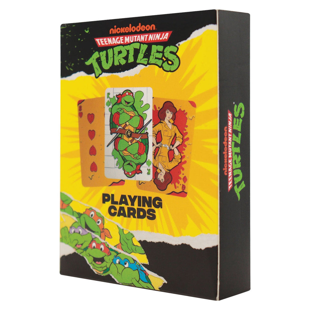 Cartes à jouer Tortues Ninja