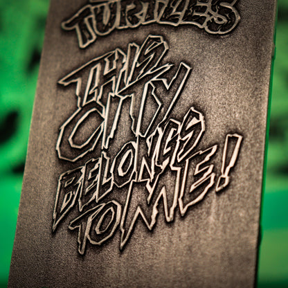 Teenage Mutant Ninja Turtles – Limited Edition Villain Ingot