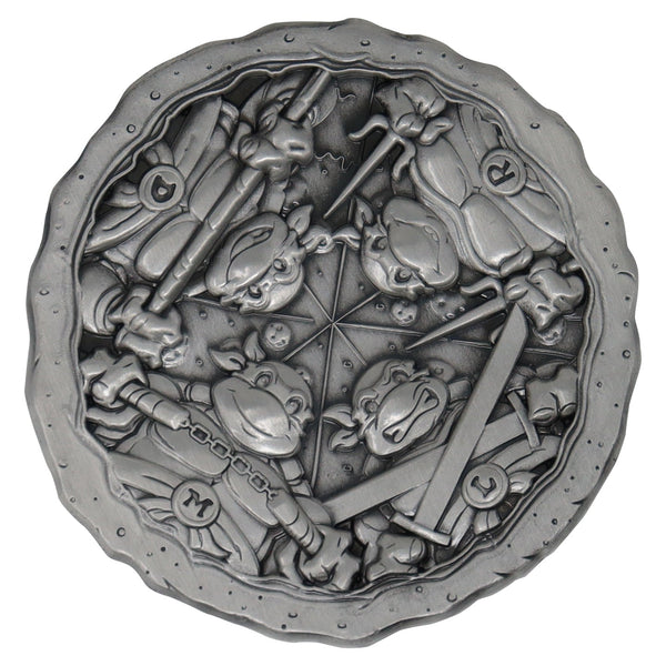 Médaillon collector Les Tortues Ninja - Pizza