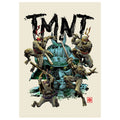 Affiche collector Les Tortues Ninja