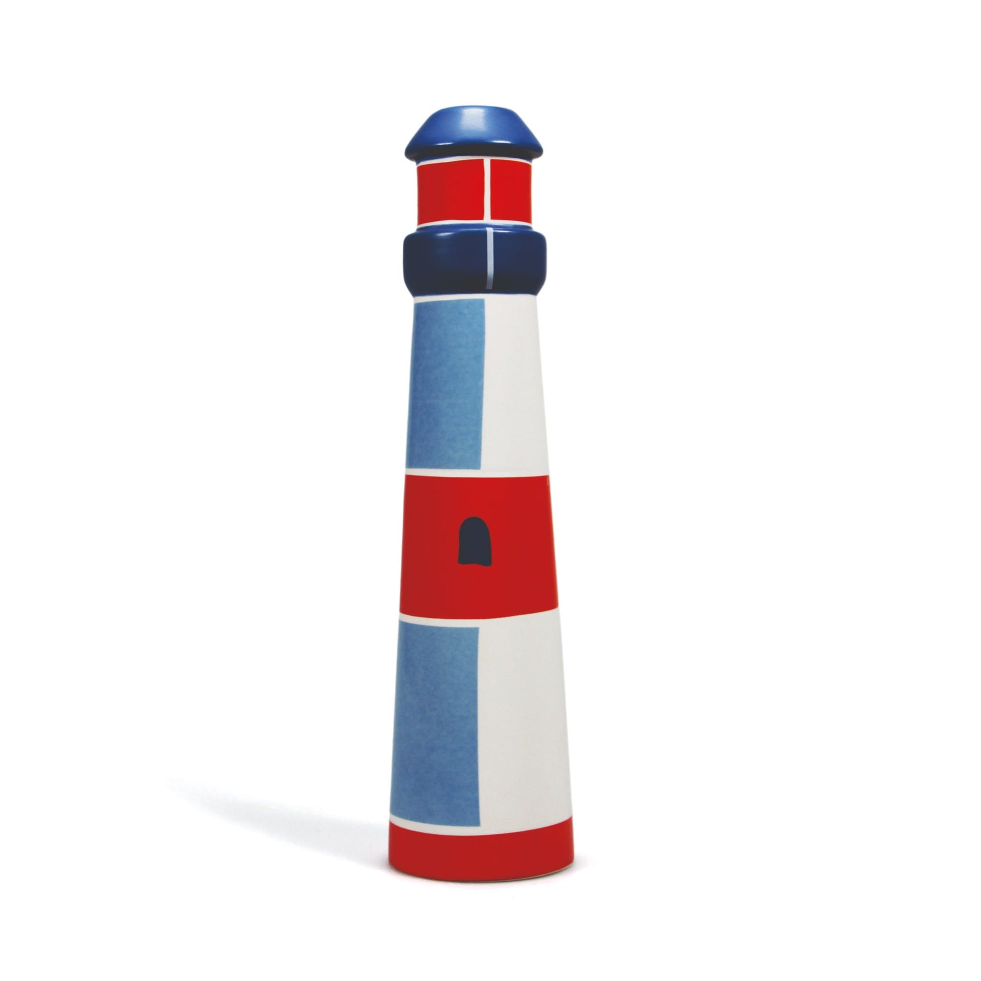 Vase phare en forme de céramique Coastal Sea