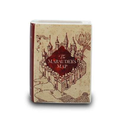 Harry Potter Ceramic Book Planter (Marauder's Map – 14 cm)