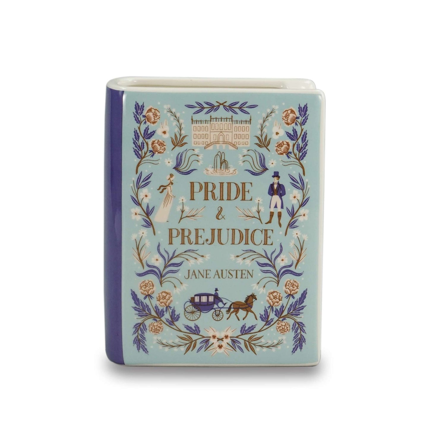 Vase en céramique Jane Austen - Pride & Prejud. 14 cm