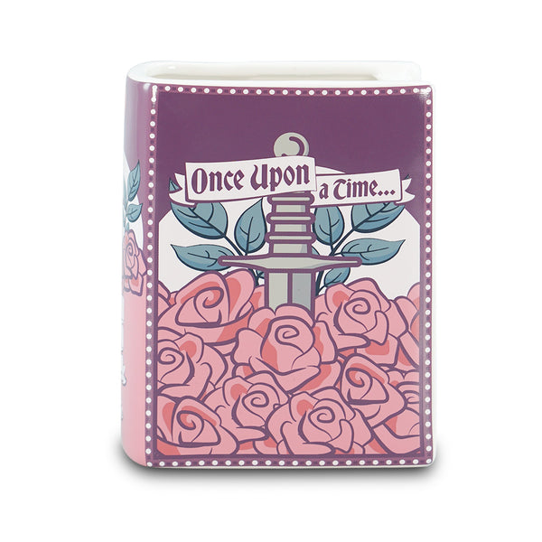Cache-pot livre en céramique Romantasy - 14 cm