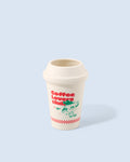 Jarrón Taza de Café