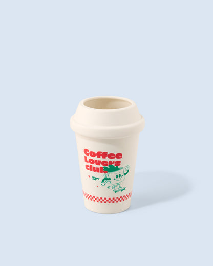Vase Cup of Coffee